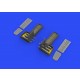 1/48 North American P-51D Mustang Gun Bays Set for Eduard kits