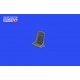 1/48 Mitsubishi A6M3 Zero Seat for Eduard kits