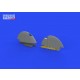 1/48 A6M3 Zero Type 22 Folding Wingtips for Eduard kits