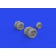 1/48 Westland Sea King Wheels for Airfix kits