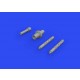 1/72 Bell P-39Q Airacobra Gun Barrels for Arma Hobby kits