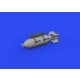 1/72 Bell P-39Q Airacobra 500lb Bomb for Arma Hobby kits