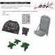 1/72 P-51D-15+ Mustang Detail Parts for Eduard kits