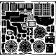 Photoetch for 1/72 Sukhoi Su-34 Strike Flanker for Italeri kit