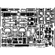 Photoetch for 1/72 Messerschmitt Me 262B-1A/U1 Schwalbe for Revell kit