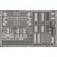 Photoetch for 1/72 Boeing B-17G Flying Fortress Bomb Bay for Revell kit