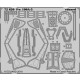 1/72 Focke-Wulf Fw 190A-5 Interior Detail Set for Eduard kit #70115 (1 Photo-Etched Sheet)