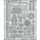 1/72 Mikoyan-Gurevich MiG-21PF Detail Parts for Eduard kits