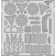 1/72 Savoia-Marchetti SM.79 Sparviero Exterior Photo-etched set for Italeri kits