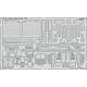 1/72 B-24H Liberator Undercarriage PE Sheet for Airfix kits