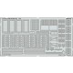 1/72 B-24H Liberator Bomb Bay PE Sheet for Airfix kits