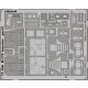 1/72 Boeing B-17F Flying Fortress Interior Detail Set for Revell kit