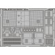 1/72 Boeing B-17F Flying Fortress Rear Interior Detail Set for Revell kit