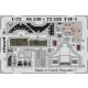 1/72 Grumman F4F-4 Wildcat Detail Set for Airfix kit #02070 (2 PE sheets)