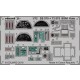 1/72 Nakajima B5N1 Kate Interior Detail Set for Airfix kit AX04060 (2 Photo-Etched Sheets)