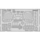 1/72 P-40N Photo etched set for Special Hobby kits