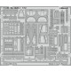 1/72 Messerschmitt Me 262B-1 Detail Set for Airfix kits