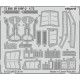 1/72 Messerschmitt Bf 109F-2 Detail Set for Revell kits