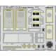 1/72 Lockheed Martin C-130J Super Hercules Cargo Interior Set for Zvezda kits