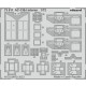 1/72 Lockheed AC-130J Interior Detail Parts for Zvezda kits