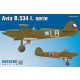 1/72 Pre WWII Czechoslovak Biplane Avia B-534 I Series [Weekend Edition]