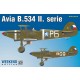 1/72 Czechoslovak Fighter Biplane Avia B-534 II Serie [Weekend Edition] 