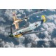 1/72 WWII German Bf 109F-2 Fighter [Weekend Edition]