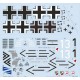 1/32 ADLERANGRIFF: Experten Decals for Eduard kits