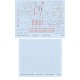 1/48 Panavia Tornado GR.4 Stencils Decals for Revell kits