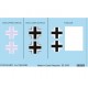 1/72 Focke-Wulf Fw 190A-8/R2 National Insignia Decals for Eduard kits