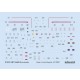 1/72 Mitsubishi A6M2 Zero Stencils Decals for Tamiya/Airfix/Hasegawa kits