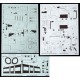 1/48 Mil Mi-24V Positive Rivets & Surface Details Decals for Zvezda kits