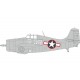 1/48 US Grumman FM-1 Wildcat National Insignia with Red Outline Mask for Tamiya kits