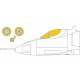 1/48 Douglas A-4B Skyhawk Masks for Hobby 2000 / Hasegawa kits