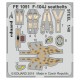 1/48 Lockheed F-104J Starfighter Seatbelts Set for Kinetic kits