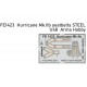 1/48 Hawker Hurricane Mk.IIb Seatbelts for Arma Hobby kits