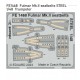 1/48 Fairey Fulmar Mk.II Seatbelts PE for Trumpeter kits