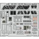 Colour Photoetch for 1/48 Brewster Buffalo Mk.I for Tamiya kit