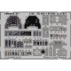 1/48 Junkers Ju 87B-1 Stuka Interior Detail Set for Airfix AX07114 (1 Photo-Etched Sheet)