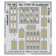 1/48 Heinkel He 111H-16 Seatbelts STEEL Detail set for ICM kits