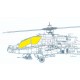 1/35 Boeing AH-64A Apache Early Masks for Trumpeter kits