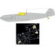 1/32 Messerschmitt Bf 109F-2 Mask for Hobby 2000/Hasegawa kits