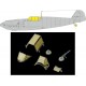 1/32 Messerschmitt Bf 109F-4 Canopies Mask for Hobby 2000/Hasegawa kits