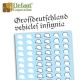 Decals for 1/35 Grossdeutschland Vehicles Insignia