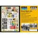 1/48 WWII Road Sign Set (2 sheets)