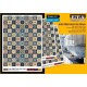 1/35 Arabic Middle Eastern Tiles Patterns (3 sheets)