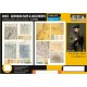 1/6 WWII German Maps & Documents (2 sheets)