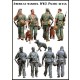 1/35 WWII US Marines Pacific Ocean Set #1 (2 Figures w/1 Dog)