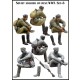 1/35 WWII Soviet Soldier on Rest Set #3 (1 Figure)