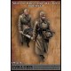 1/35 Soviet Paramedics and Wounded Tankman 1943-1945 (3 figures)